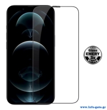POWERTECH tempered glass Emery 5D TGC-0765 για iPhone 14 Plus, full glue