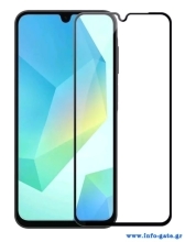 POWERTECH tempered glass 5D TGC-0784 για Samsung Galaxy A17, full glue