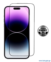 POWERTECH tempered glass Emery 5D TGC-0795 για iPhone 17 Pro, full glue