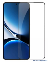 POWERTECH tempered glass 5D TGC-0805 για Xiaomi Poco X7 Pro, full glue