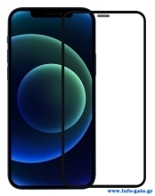 POWERTECH tempered glass 5D TGCDP-0003 iPhone 12 Mini, dustproof