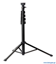 FOTOPRO τρίποδο φωτογράφισης TL-960, πτυσσόμενο έως 156cm, έως 2kg, μαύρο