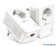 TP-LINK Powerline kit TL-PA7017P, Passthrough, AV1000 Gigabit, Ver. 4.0