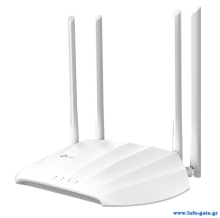 TP-LINK Wi-Fi access point TL-WA1201, Dual Band, Gigabit, PoE, λευκό