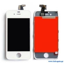 TIANMA High Copy LCD για iPhone 4G, TLCD-017, White