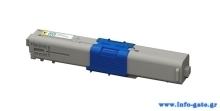 Συμβατό Toner για OKI, 46490609, 6K, κίτρινο