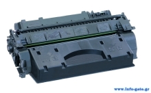 Συμβατό toner για HP, CE505X/CF280X, 6.9K, μαύρο