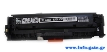 Συμβατό toner για HP CC530A/CF380X/CE410X, 4.4K, μαύρο