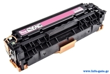Συμβατό toner για HP CC533A/CF383A/CE413A, 2.8K, magenta