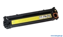 Συμβατό toner για HP CB542A/CE322A/CF212A, 1.4K, κίτρινο