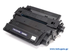 Συμβατό toner για HP CE255X, 12.5K, μαύρο