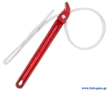 Σωληνοκάβουρας με ιμάντα TOOL-0088, 300mm