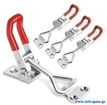 POWERTECH κλείστρο ρυθμιζόμενο TOOL-0097, 8.9 έως 11cm, 4τμχ