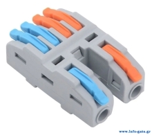 POWERTECH κλέμα σύνδεσης καλωδίων TOOL-0107, 4pin προς 2pin, 5τμχ