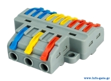 POWERTECH κλέμα σύνδεσης καλωδίων TOOL-0111, 9pin προς 3pin