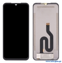 ULEFONE LCD & Touch Panel για smartphone Armor 12/12S, μαύρη