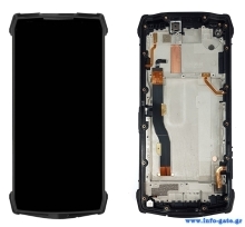 ULEFONE LCD & Touch Panel για smartphone Power Armor 13, μαύρη