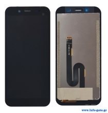 ULEFONE LCD & Touch Panel για smartphone Armor 16 Pro, μαύρη