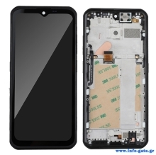 ULEFONE LCD & Touch Panel για smartphone Armor 17 Pro, μαύρη