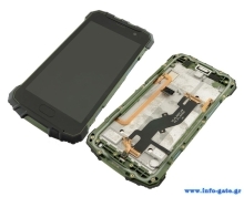 ULEFONE LCD & Touch Panel για smartphone Armor 2, πράσινο