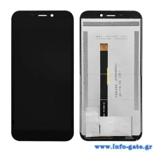 ULEFONE LCD & Touch Panel για smartphone Armor X8, μαύρη