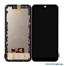 ULEFONE LCD & Touch Panel για smartphone Note 8, μαύρη