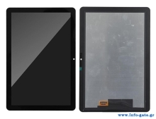 OUKITEL LCD & Touch Panel για tablet RT9, μαύρη