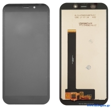 OUKITEL LCD & Touch Panel για OUKITEL WP12 Pro, μαύρη