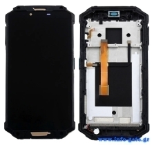 OUKITEL LCD & Touch Panel για OUKITEL WP2, μαύρη