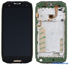 OUKITEL LCD & Touch Panel για OUKITEL WP5000, μαύρη