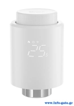 SONOFF smart θερμοστατική βαλβίδα για καλοριφέρ TRVZB, ZigBee, M30x1.5, 48x76mm, 6-28°C