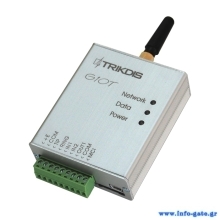 TRIKDIS GSM/GPRS Μεταδότης σημάτων συναγερμού G10T, προγρ/νος, Universal