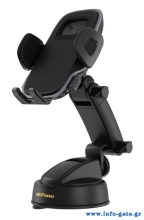ULEFONE βάση smartphone αυτοκινήτου UAN15 για ταμπλό, 58-100mm x 120mm, μαύρη