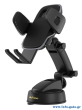ULEFONE βάση smartphone αυτοκινήτου UAN16 για ταμπλό, 58-100mm x 146mm, μαύρη