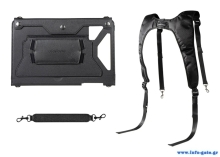 ULEFONE θήκη προστασίας & μεταφοράς UAS07 για tablet Armor Pad 4 series, μαύρη