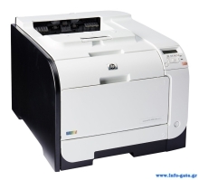 HP used Printer M451dn, Laser, Color, χωρίς toner