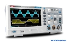 UNI-T ψηφιακός παλμογράφος πάγκου UPO1202CS, 2 καναλιών, 200MHz