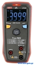 UNI-T ψηφιακό πολύμετρο UT123D, True RMS, NCV, AC/DC