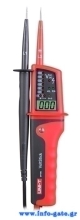 UNI-T μετρητής τάσης AC/DC UT15C, αδιάβροχος IP65, 12V έως 690V
