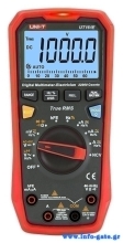 UNI-T ψηφιακό πολύμετρο UT161E, 1000V AC/DC, NCV, True RMS