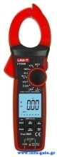 UNI-T πολύμετρο & αμπεροτσιμπίδα UT208B, 1000A AC/DC, NCV, True RMS