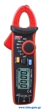UNI-T πολύμετρο & αμπεροτσιμπίδα UT210E, 100A AC/DC, NCV, True RMS