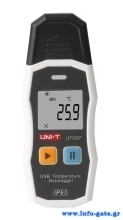 UNI-T ψηφιακό θερμόμετρο UT330T, USB, -30 έως 70 °C