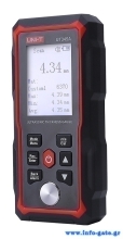 UNI-T ψηφιακός μετρητής πάχους υπερήχων UT345A, 2000mAh, mm/in
