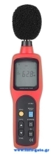 UNI-T ψηφιακό ντεσιμπελόμετρο UT352, 30-130dB