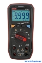 UNI-T ψηφιακό πολύμετρο UT60BT, 1000V AC/DC, NCV, Bluetooth, True RMS