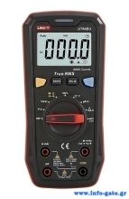 UNI-T ψηφιακό πολύμετρο UT60EU, 1000V AC/DC, NCV, True RMS