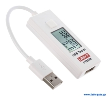 UNI-T USB συσκευή ελέγχου καλωδιώσεων UT658B, με οθόνη
