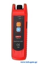 UNI-T ανιχνευτής σφάλματος οπτικής ίνας UT691-01, ~1mW, ~650nm, IP54
