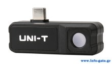 UNI-T συσκευή θερμικής απεικόνισης UTi120M για smartphone, έως 400 °C